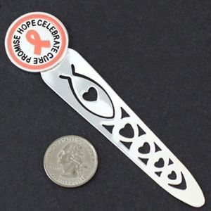 Breast Cancer Awareness bookmark